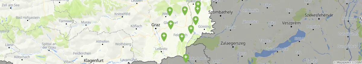 Kartenansicht für Apotheken-Notdienste in der Nähe von Königsdorf (Gemeinde, Burgenland) (52)